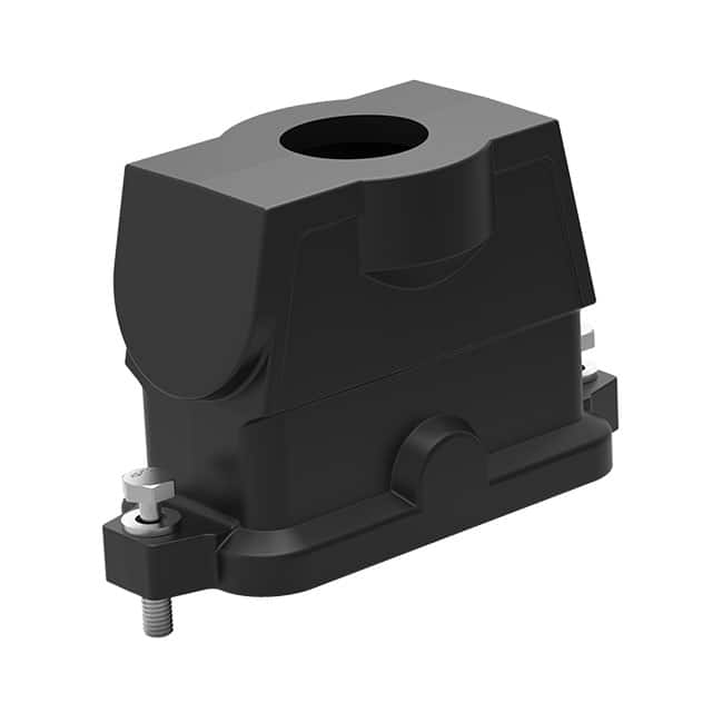 H16BPR-TGHC-M32-EMC-C TE Connectivity Aerospace, Defense and Marine  Heavy Duty Connector Housings Hoods Bases